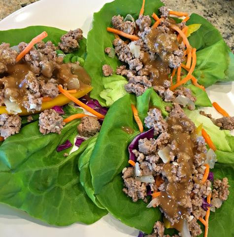 Asian Lettuce Wraps