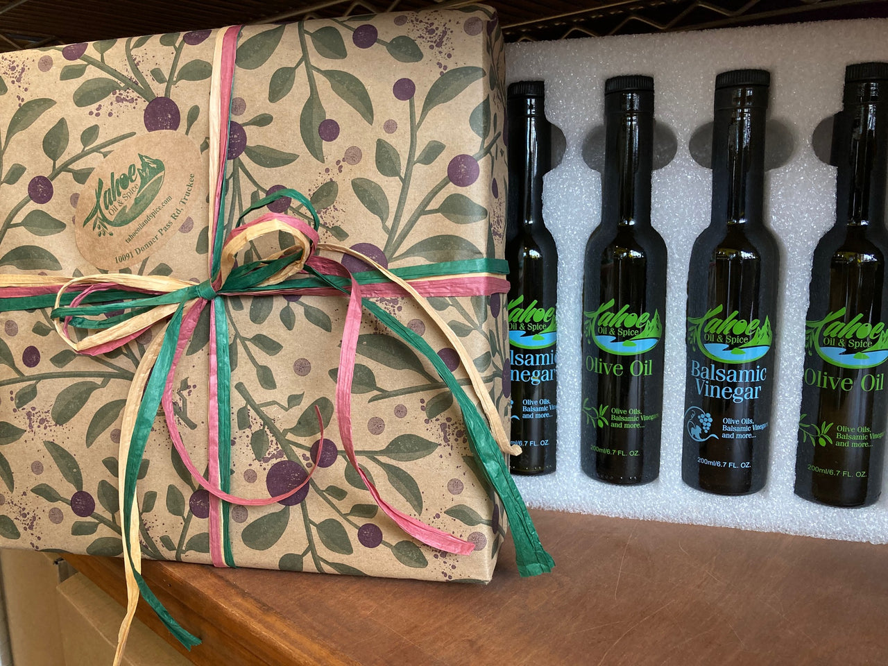 4 Bottle Gift Box