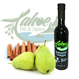 Cinnamon Pear Aged Dark Balsamic