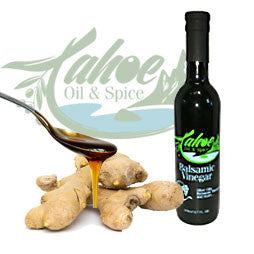 Honey-Ginger Aged White Balsamic