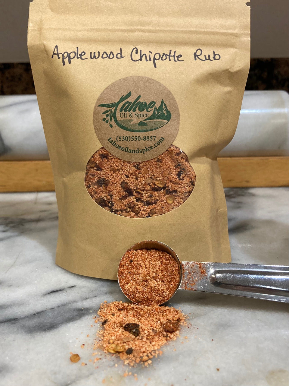 Applewood Chipotle Rub