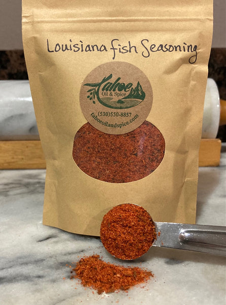 Louisiana Fish Seasoning
