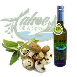 Wild Mushroom & Sage Infused Olive Oil