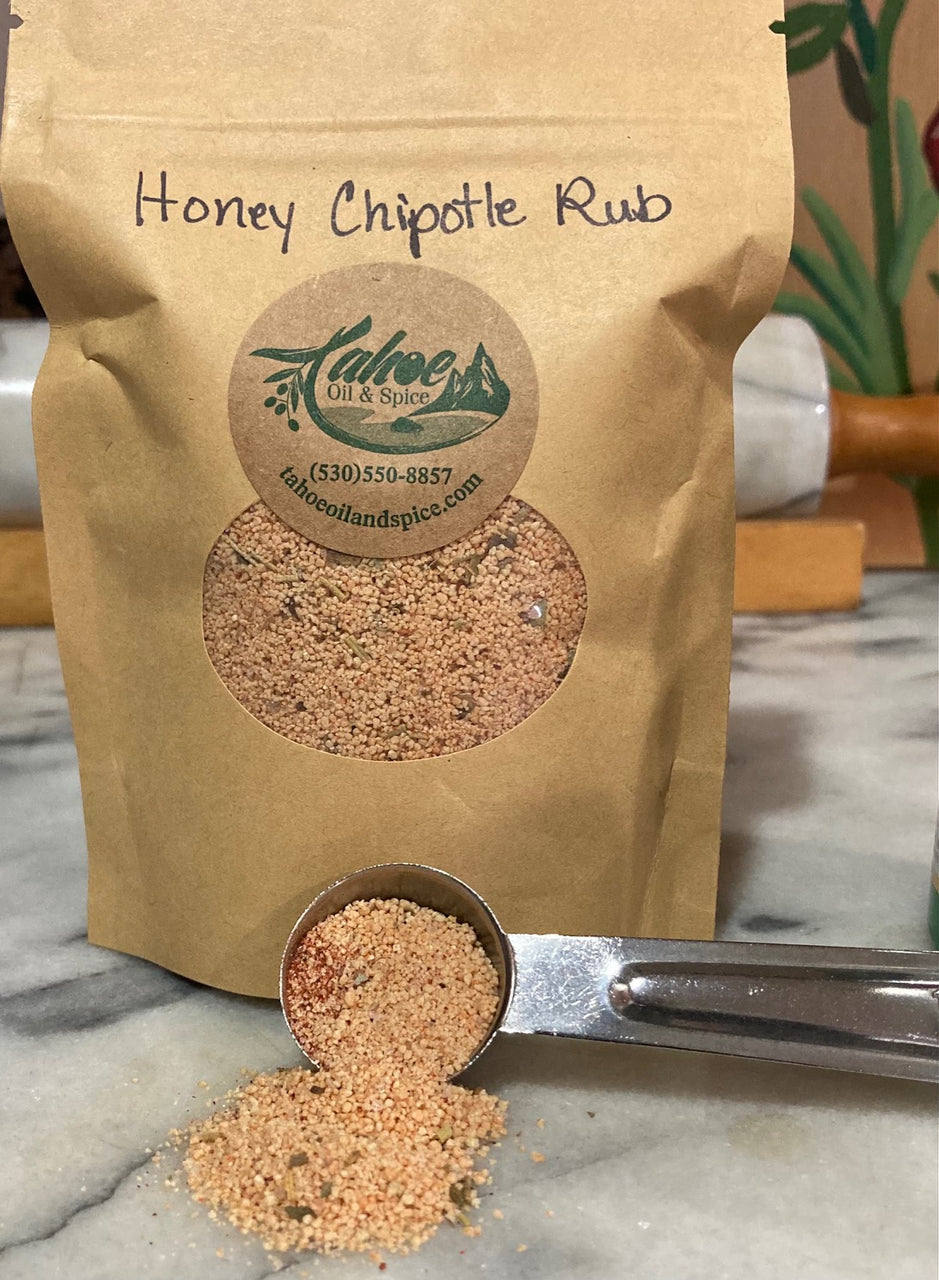 Honey Chipotle Rub
