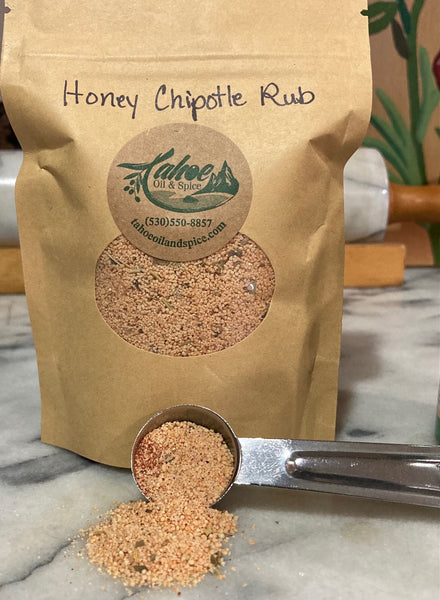 Honey Chipotle Rub