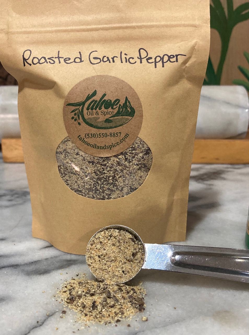 Roasted Garlic Pepper