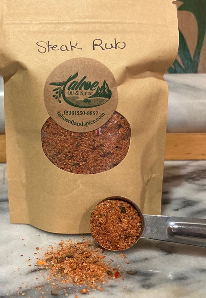 Tahoe Steak Rub