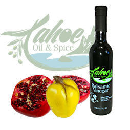 Pomegranate Quince Aged White Balsamic