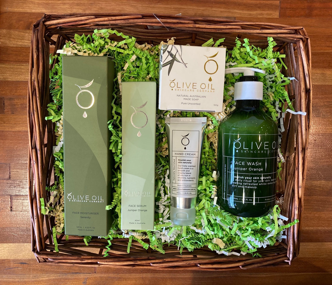 Olive Oil Skincare Co. Gift Set