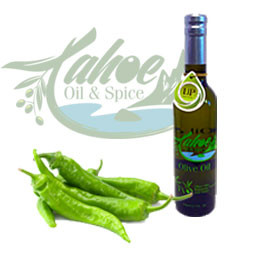 Baklouti  Green Chili Pepper “Agrumato” Olive Oil