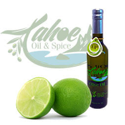 Lime Infused Olive Oil