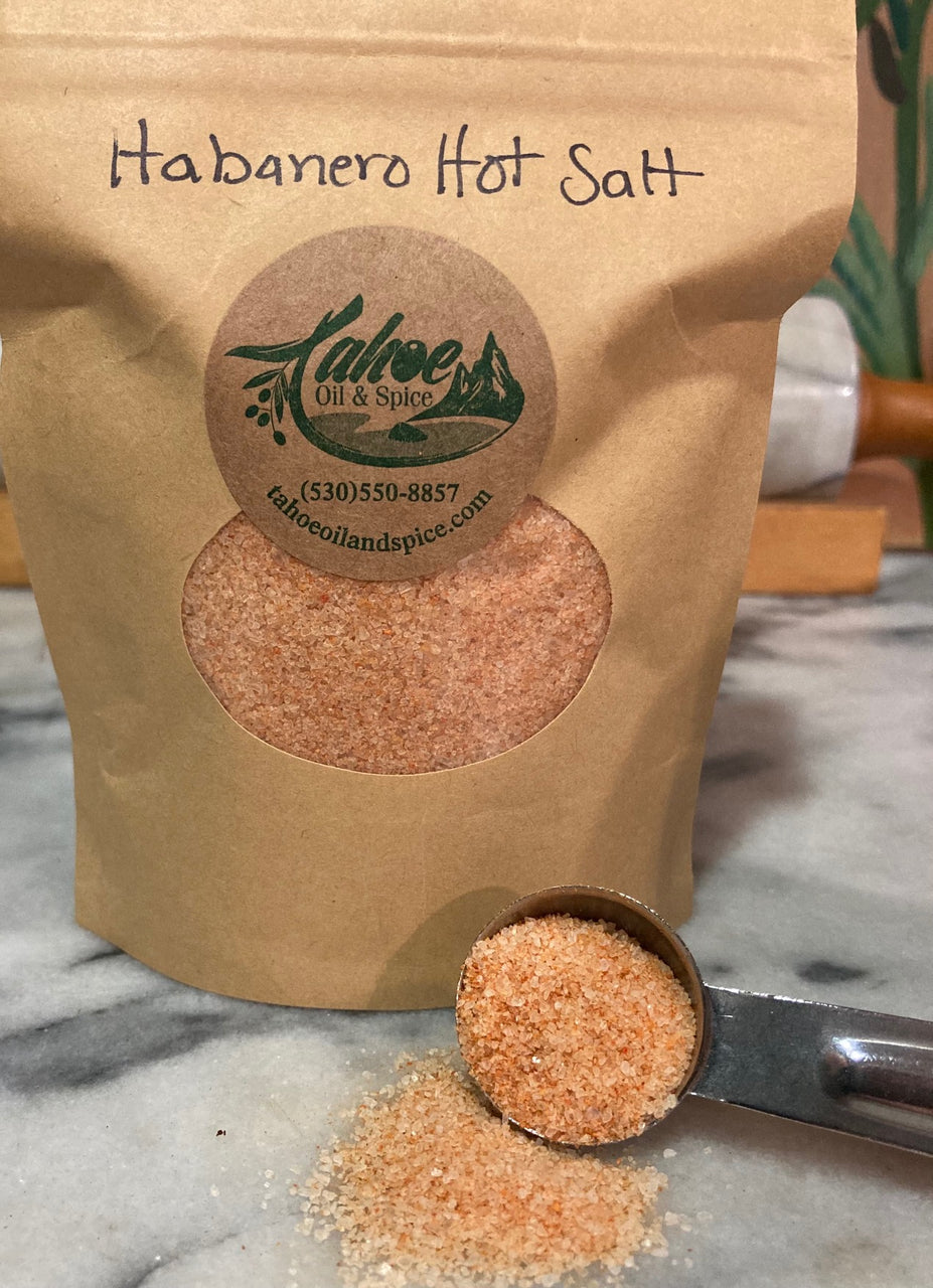 Habanero Hot Salt