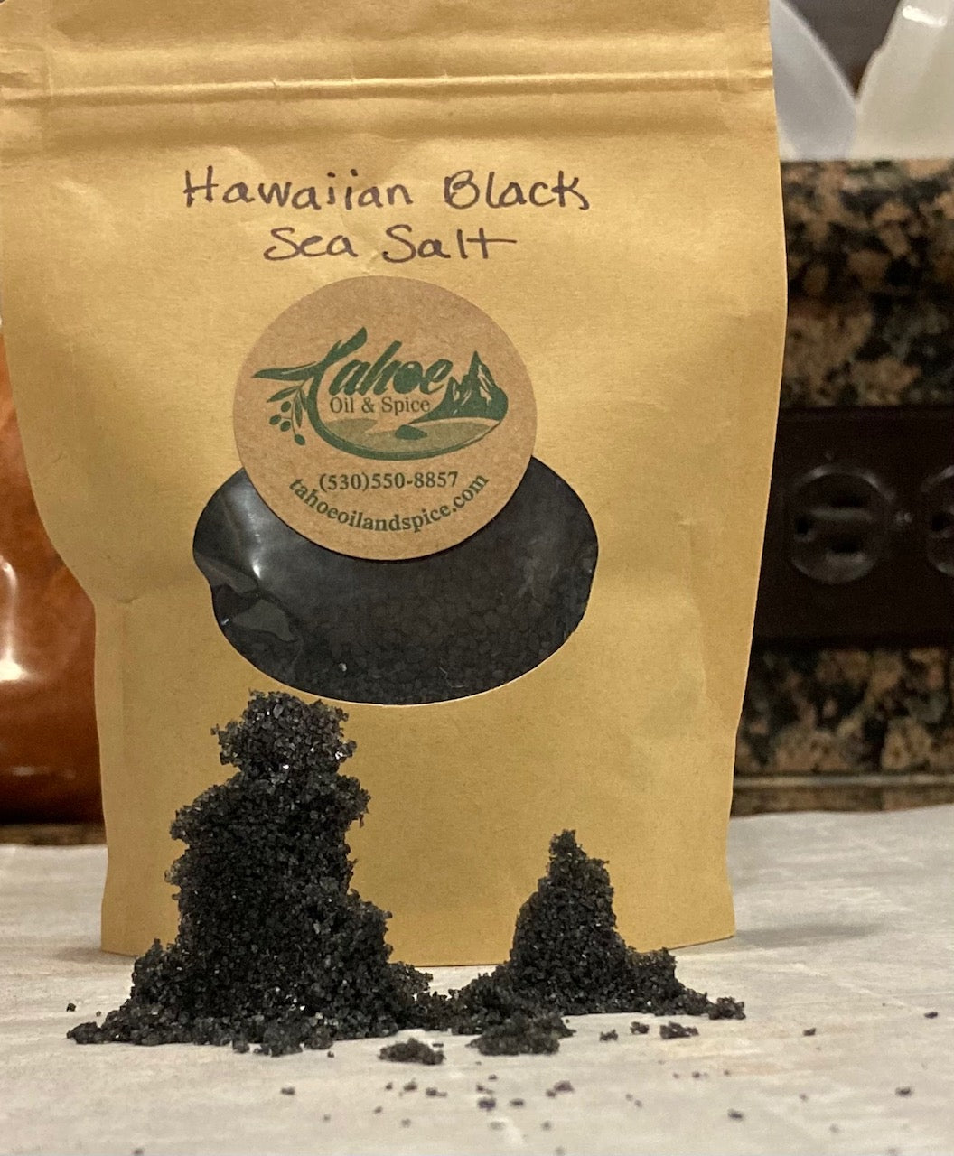 Hawaiian Black Salt
