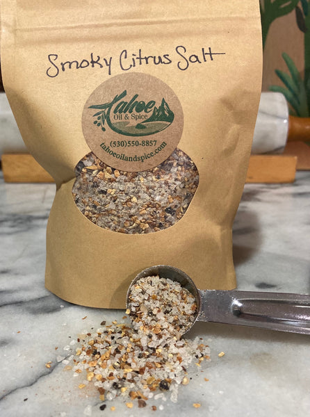 Smoky Citrus Salt